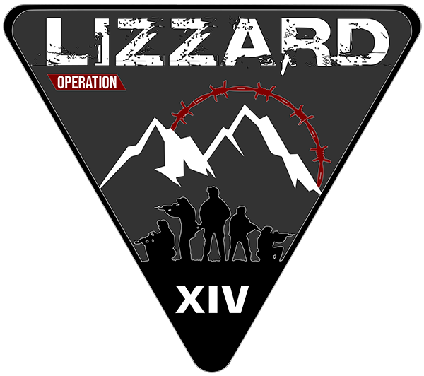 Triangle Patch - Operation Lizzard XIV